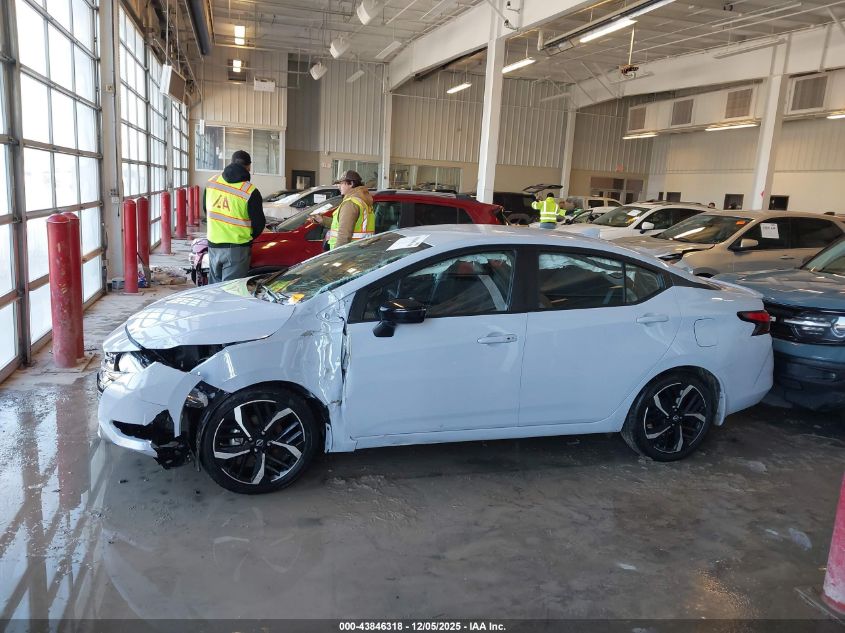 2025 Nissan Versa 1.6 Sr VIN: 3N1CN8FV8SL831190 Lot: 43846318