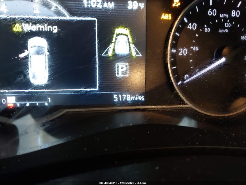 2025 Nissan Versa 1.6 Sr VIN: 3N1CN8FV8SL831190 Lot: 43846318