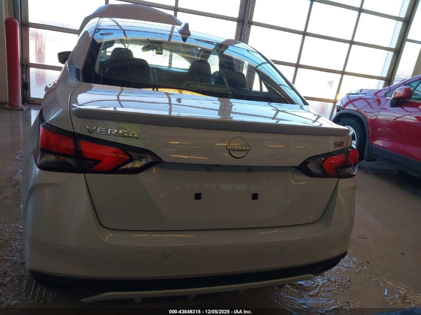 2025 Nissan Versa 1.6 Sr VIN: 3N1CN8FV8SL831190 Lot: 43846318