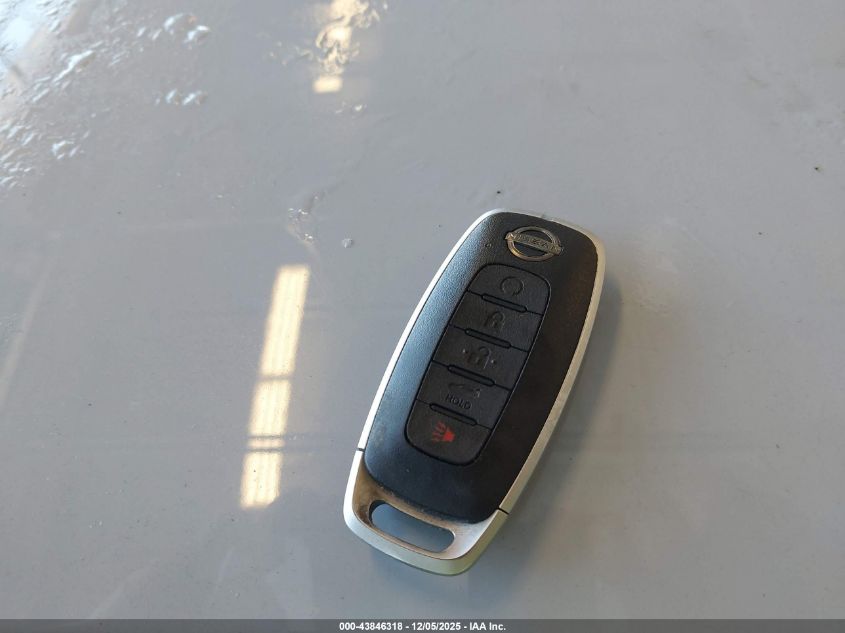 2025 Nissan Versa 1.6 Sr VIN: 3N1CN8FV8SL831190 Lot: 43846318