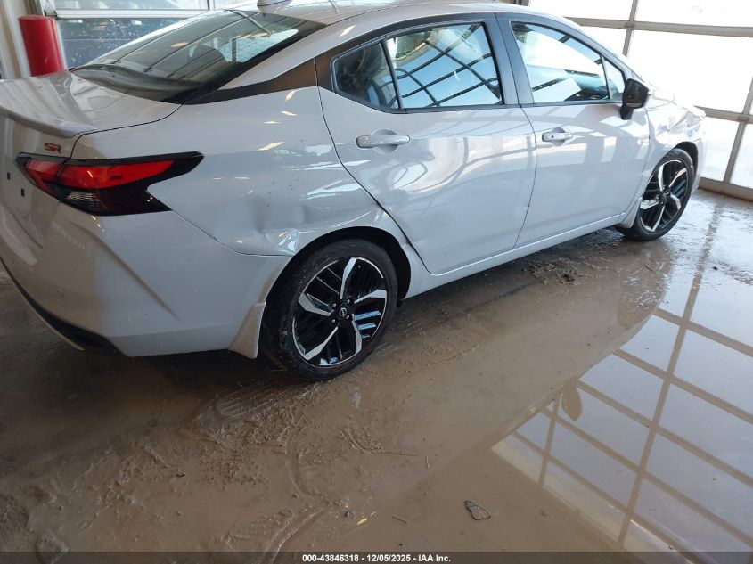 2025 Nissan Versa 1.6 Sr VIN: 3N1CN8FV8SL831190 Lot: 43846318