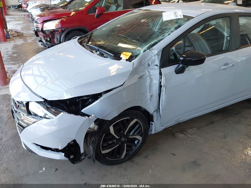 2025 Nissan Versa 1.6 Sr VIN: 3N1CN8FV8SL831190 Lot: 43846318