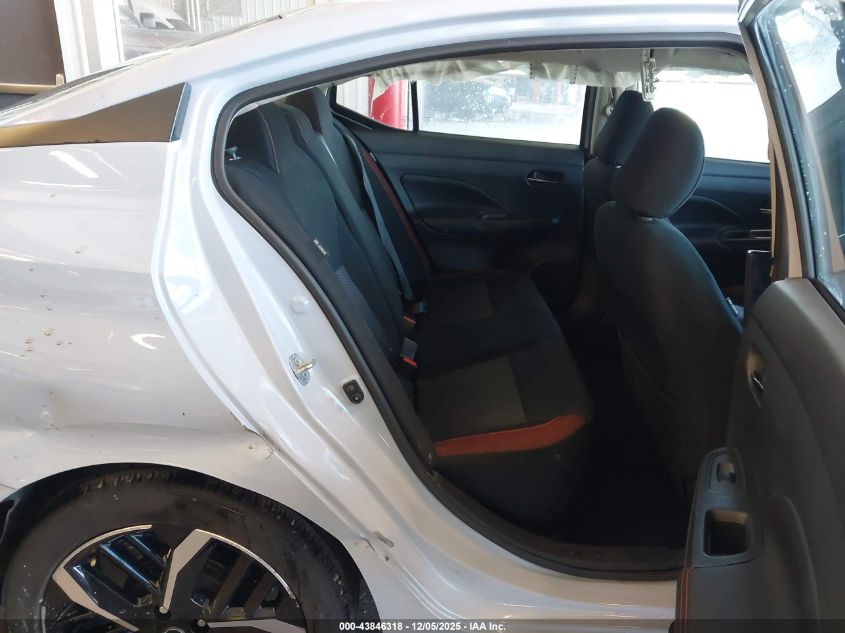 2025 Nissan Versa 1.6 Sr VIN: 3N1CN8FV8SL831190 Lot: 43846318