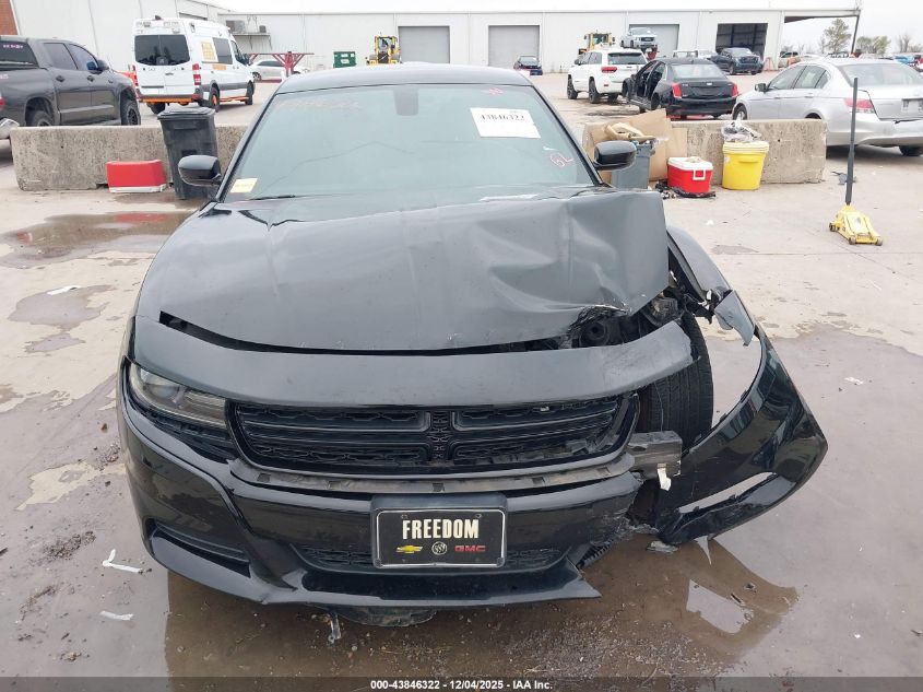 2016 Dodge Charger Sxt VIN: 2C3CDXHG3GH215524 Lot: 43846322