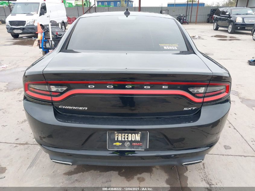 2016 Dodge Charger Sxt VIN: 2C3CDXHG3GH215524 Lot: 43846322