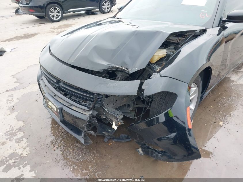 2016 Dodge Charger Sxt VIN: 2C3CDXHG3GH215524 Lot: 43846322