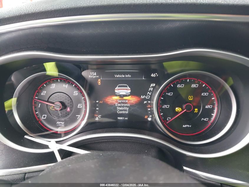 2016 Dodge Charger Sxt VIN: 2C3CDXHG3GH215524 Lot: 43846322