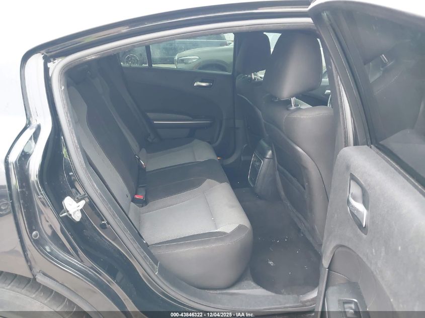 2016 Dodge Charger Sxt VIN: 2C3CDXHG3GH215524 Lot: 43846322