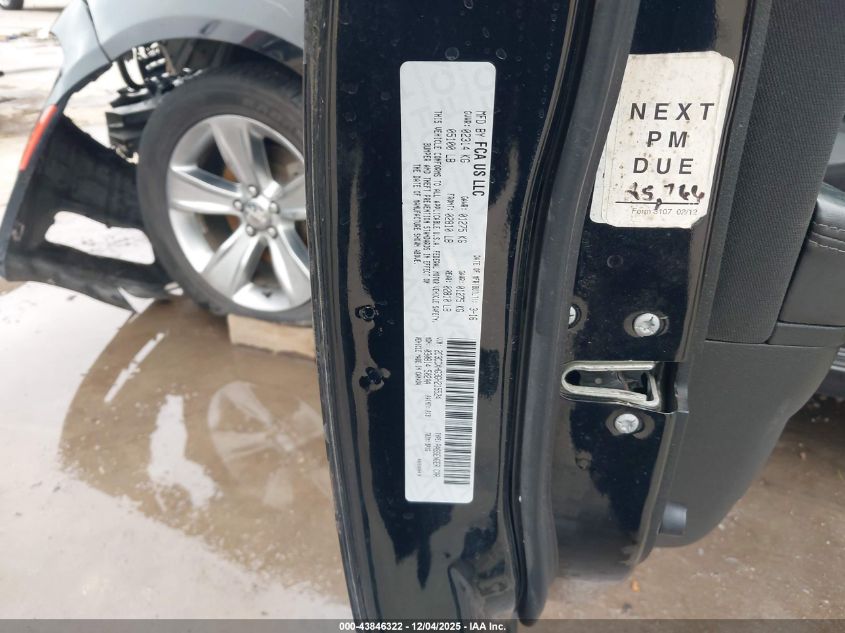 2016 Dodge Charger Sxt VIN: 2C3CDXHG3GH215524 Lot: 43846322