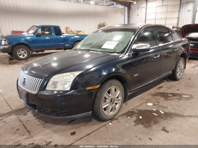 1MEHM43W48G613044 2008 MERCURY SABLE photo no. 2