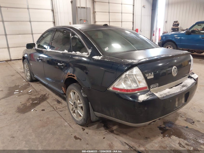 1MEHM43W48G613044 2008 MERCURY SABLE photo no. 3