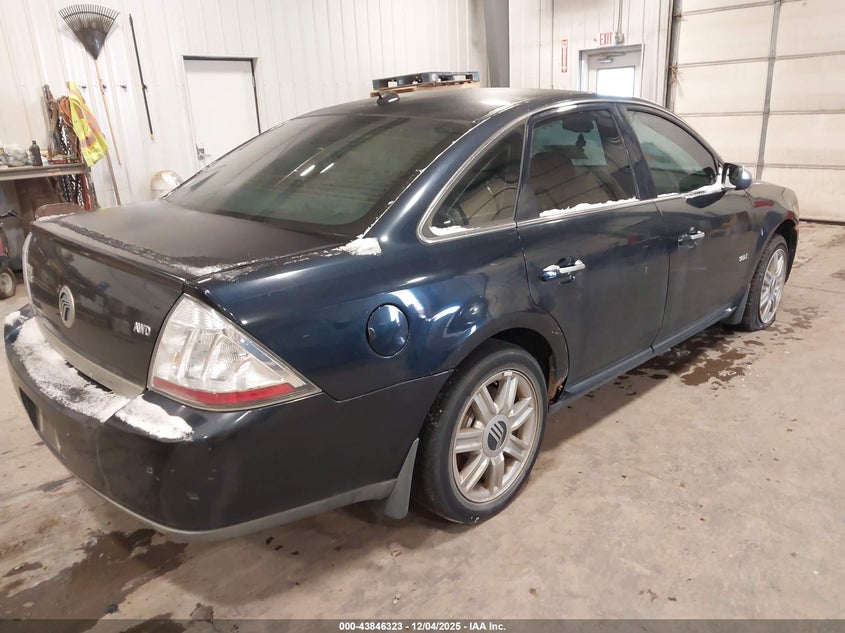 1MEHM43W48G613044 2008 MERCURY SABLE photo no. 4