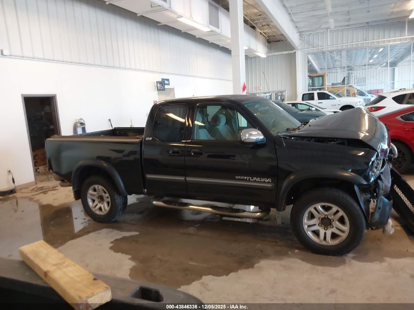 2006 Toyota Tundra Sr5 V8 VIN: 5TBBT44106S477844 Lot: 43846336