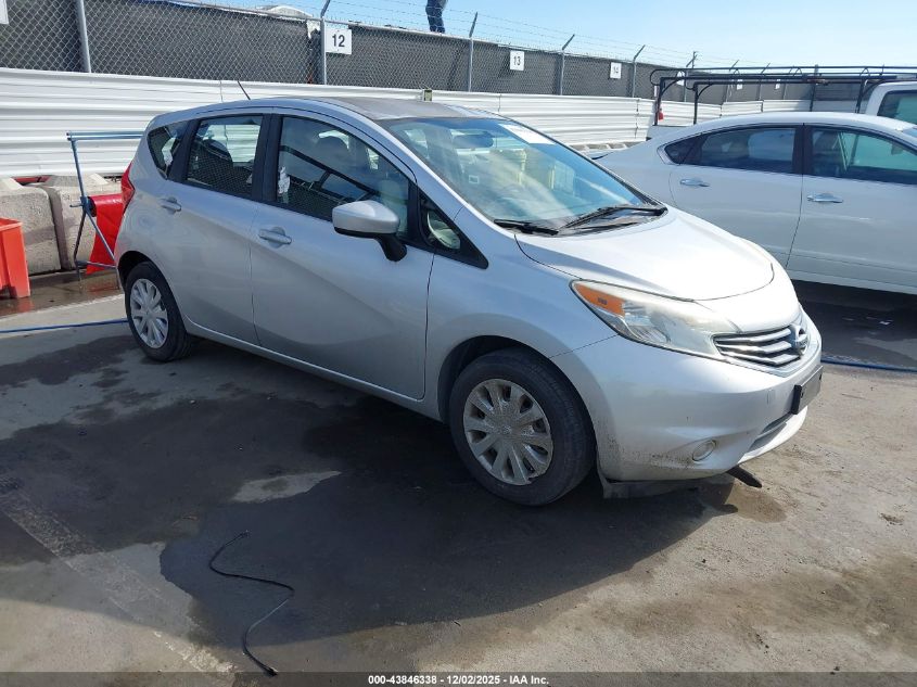 NISSAN VERSA NOTE S (SR)/S PLUS/SL/SR/SV