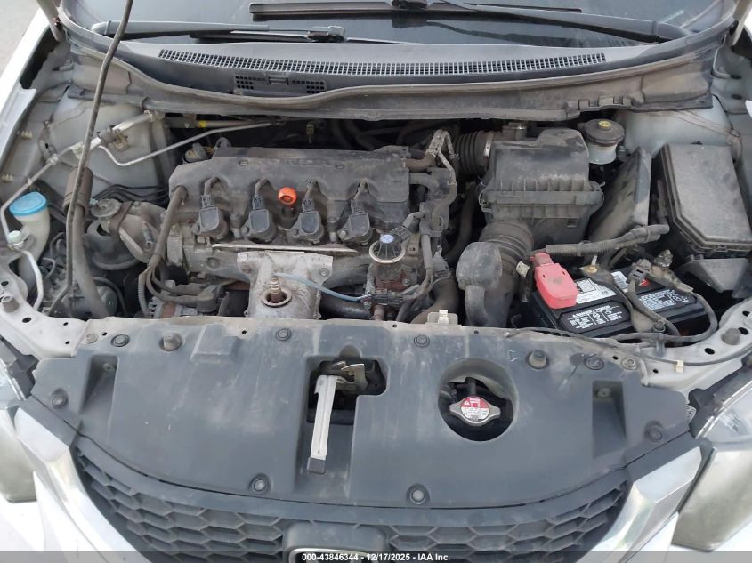 2013 Honda Civic Lx VIN: 2HGFB2F57DH548518 Lot: 43846344