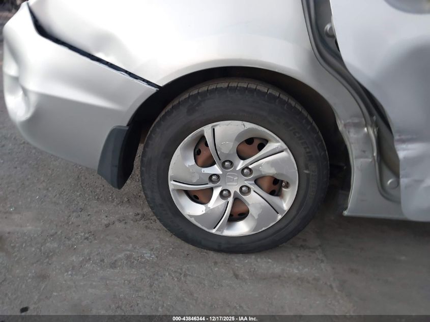 2013 Honda Civic Lx VIN: 2HGFB2F57DH548518 Lot: 43846344