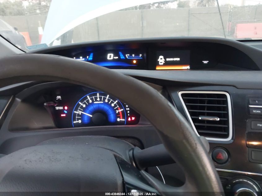 2013 Honda Civic Lx VIN: 2HGFB2F57DH548518 Lot: 43846344