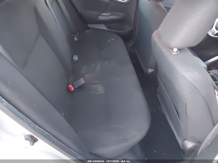 2013 Honda Civic Lx VIN: 2HGFB2F57DH548518 Lot: 43846344