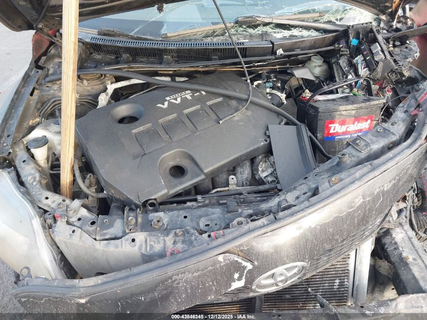 2010 Toyota Corolla Le VIN: JTDBU4EE7AJ061303 Lot: 43846345