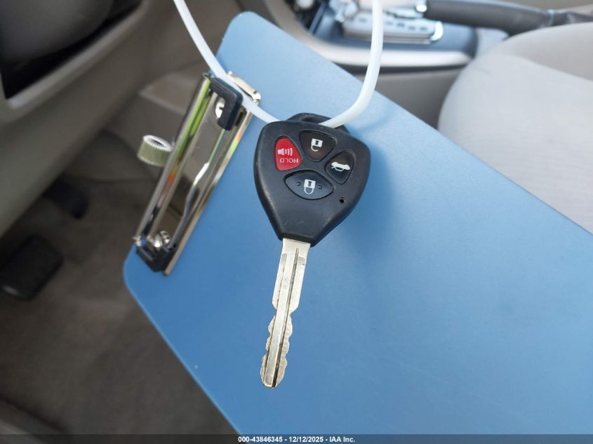 2010 Toyota Corolla Le VIN: JTDBU4EE7AJ061303 Lot: 43846345