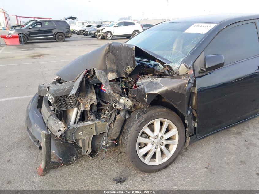 2010 Toyota Corolla Le VIN: JTDBU4EE7AJ061303 Lot: 43846345