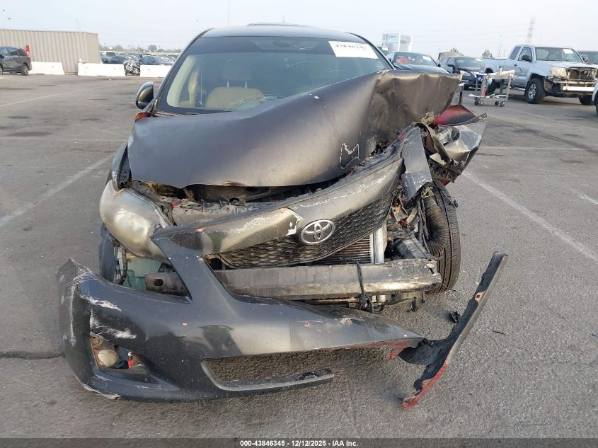 2010 Toyota Corolla Le VIN: JTDBU4EE7AJ061303 Lot: 43846345