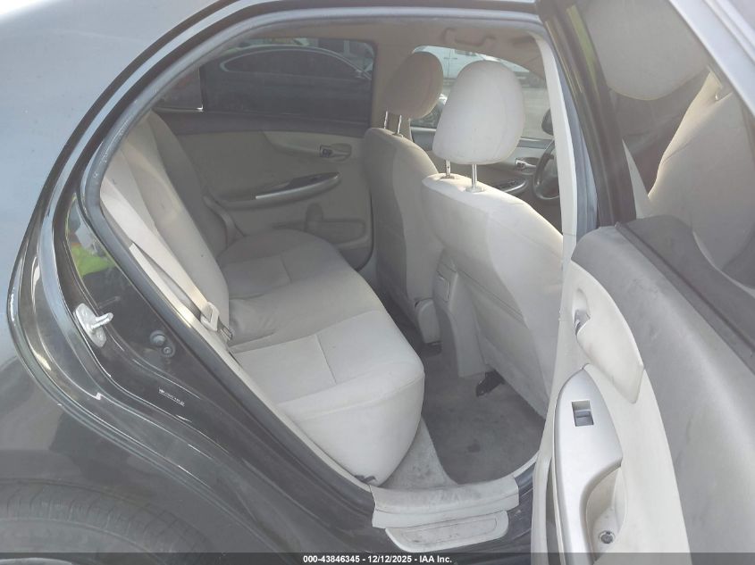 2010 Toyota Corolla Le VIN: JTDBU4EE7AJ061303 Lot: 43846345