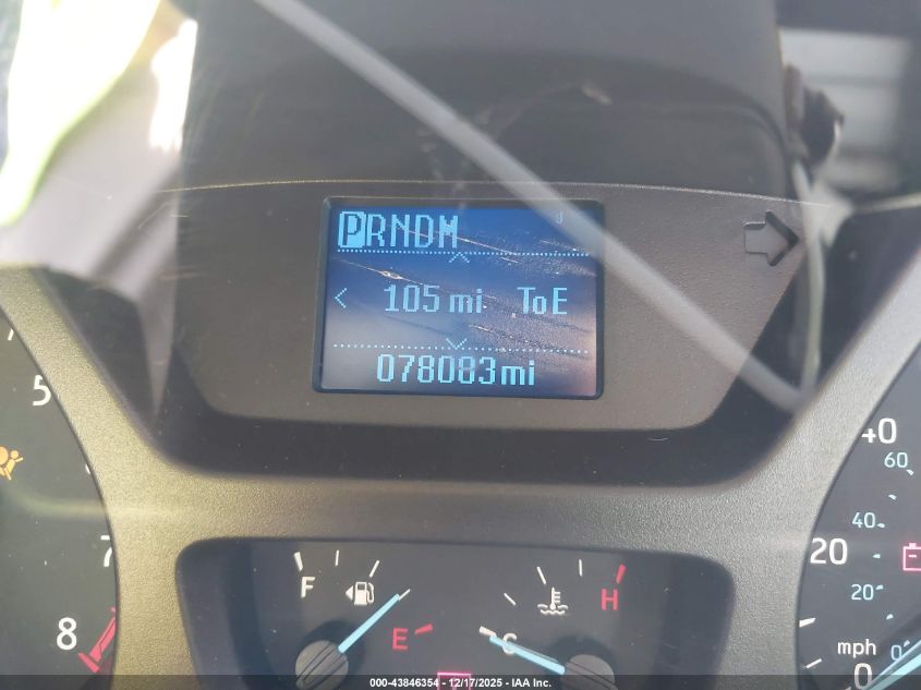 2015 Ford Transit-350 Cab VIN: 1FDWS8ZM3FKA80251 Lot: 43846354