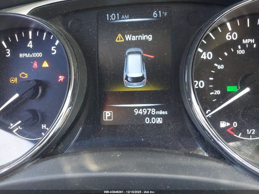 2016 Nissan Rogue Sv VIN: 5N1AT2MT8GC769488 Lot: 43846361