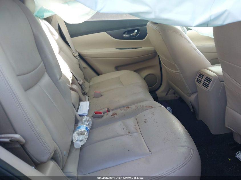 2016 Nissan Rogue Sv VIN: 5N1AT2MT8GC769488 Lot: 43846361