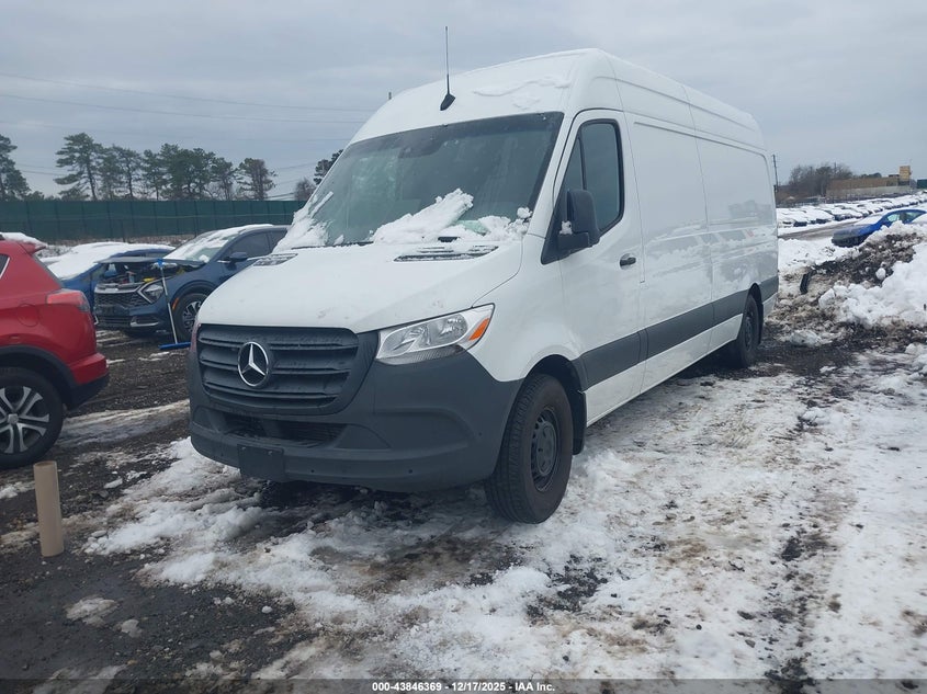 2023 Mercedes-Benz Sprinter 2500 High Roof 4-Cyl Gas