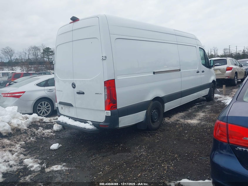 2023 Mercedes-Benz Sprinter 2500 High Roof 4-Cyl Gas