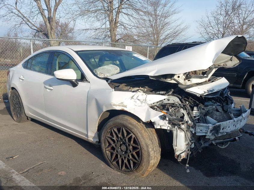 2014 Mazda Mazda6 I Touring VIN: JM1GJ1T54E1111001 Lot: 43846372