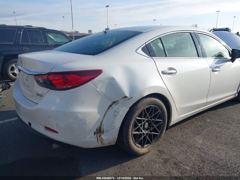 2014 Mazda Mazda6 I Touring VIN: JM1GJ1T54E1111001 Lot: 43846372