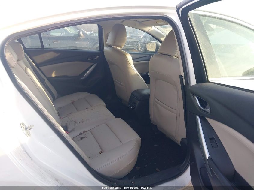 2014 Mazda Mazda6 I Touring VIN: JM1GJ1T54E1111001 Lot: 43846372