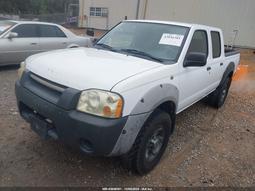 1N6ED27T42C385468 2002 NISSAN NAVARA (FRONTIER) photo no. 2