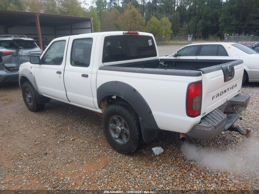 1N6ED27T42C385468 2002 NISSAN NAVARA (FRONTIER) photo no. 3