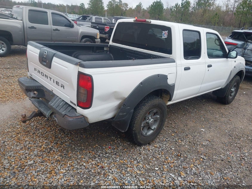 1N6ED27T42C385468 2002 NISSAN NAVARA (FRONTIER) photo no. 4