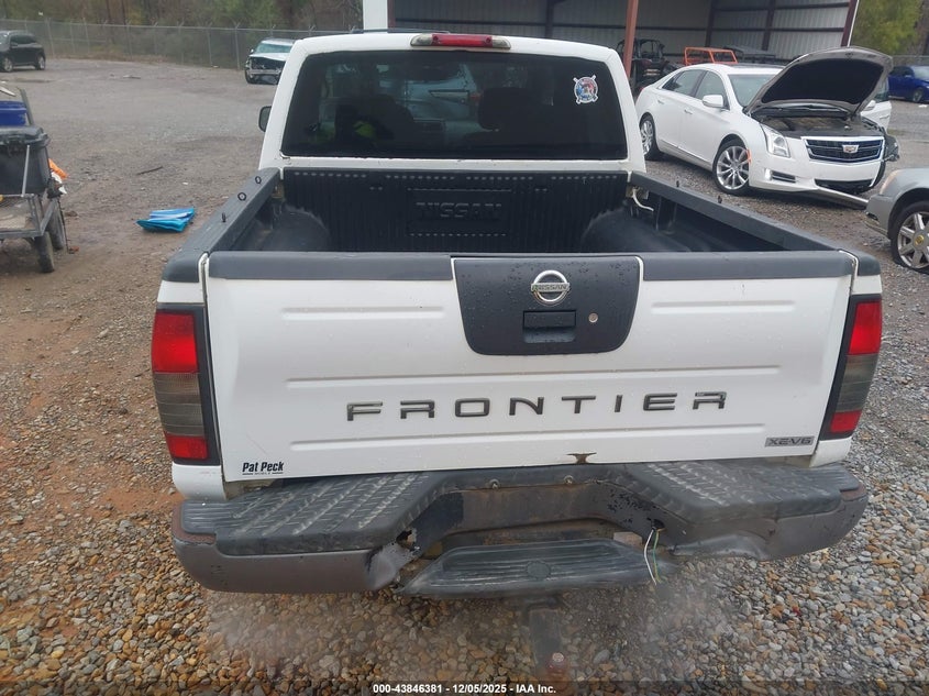 1N6ED27T42C385468 2002 NISSAN NAVARA (FRONTIER) photo no. 6