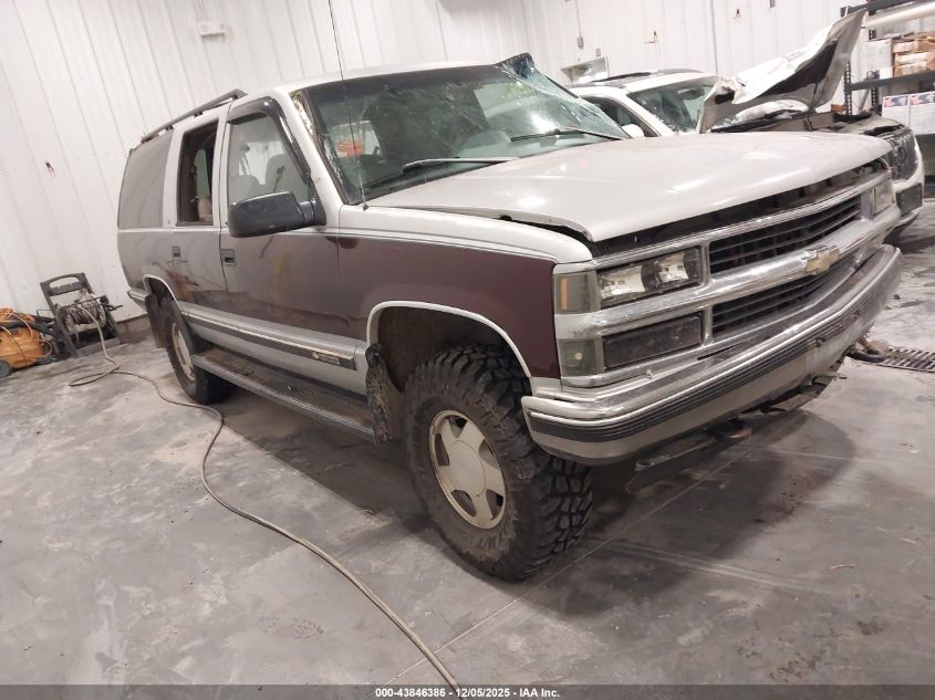 1996 Chevrolet Suburban K1500
