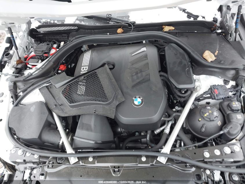 2026 BMW 530I xDrive VIN: WBA53FJ00TCV72040 Lot: 43846388