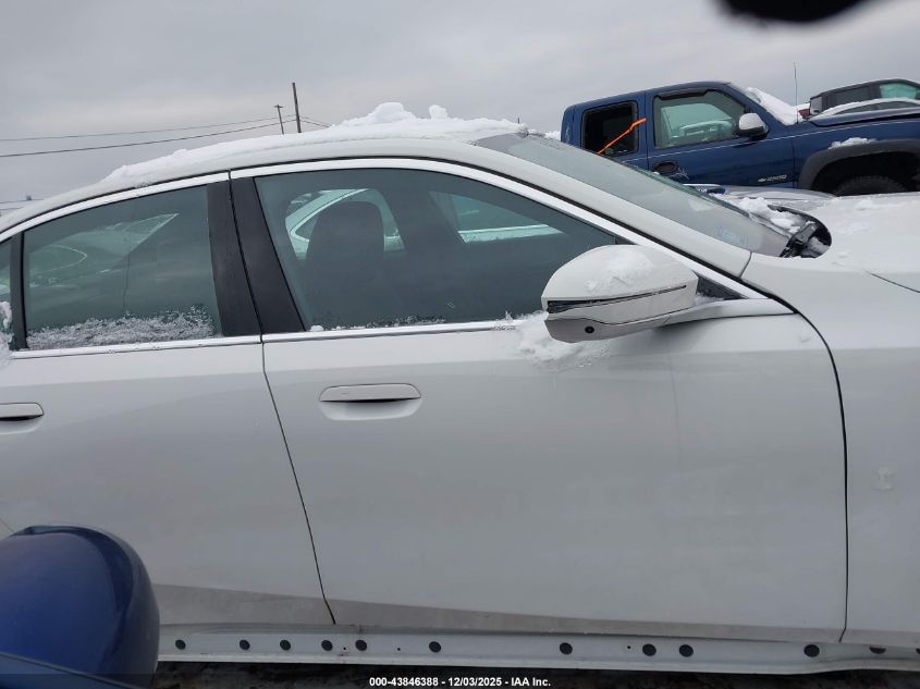 2026 BMW 530I xDrive VIN: WBA53FJ00TCV72040 Lot: 43846388