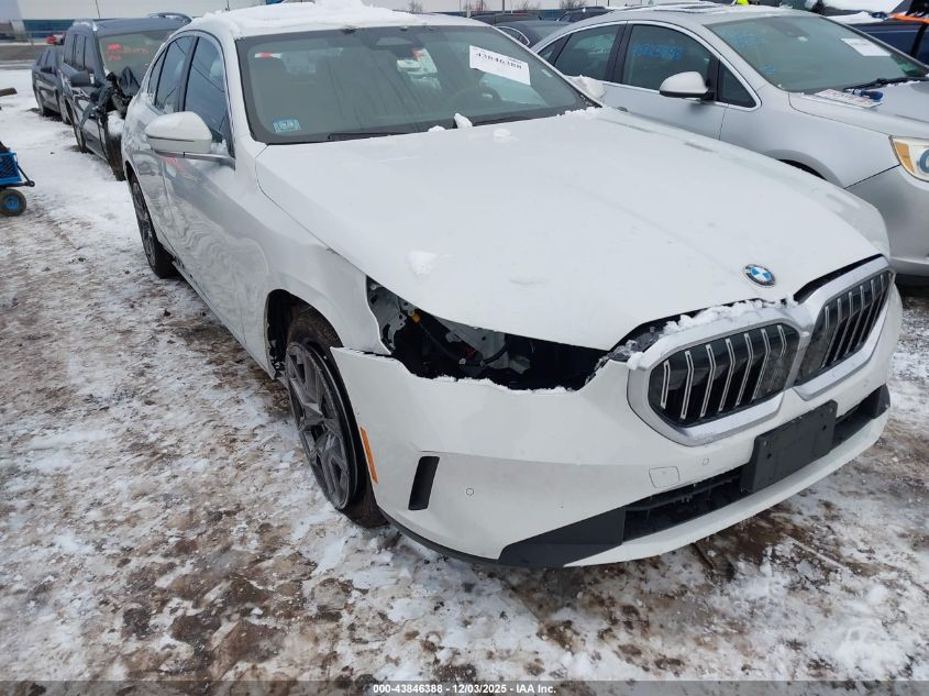 2026 BMW 530I xDrive VIN: WBA53FJ00TCV72040 Lot: 43846388