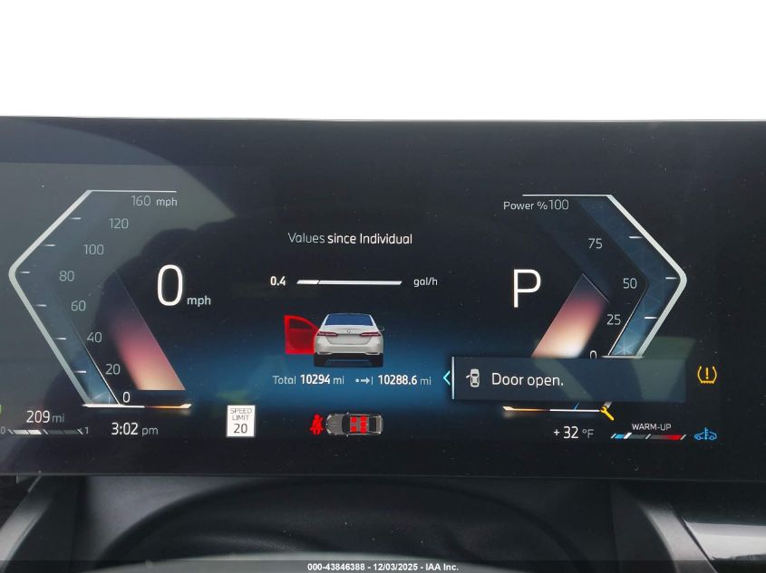 2026 BMW 530I xDrive VIN: WBA53FJ00TCV72040 Lot: 43846388