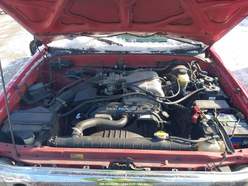 5TEGN92N31Z832236 2001 TOYOTA TACOMA photo no. 10
