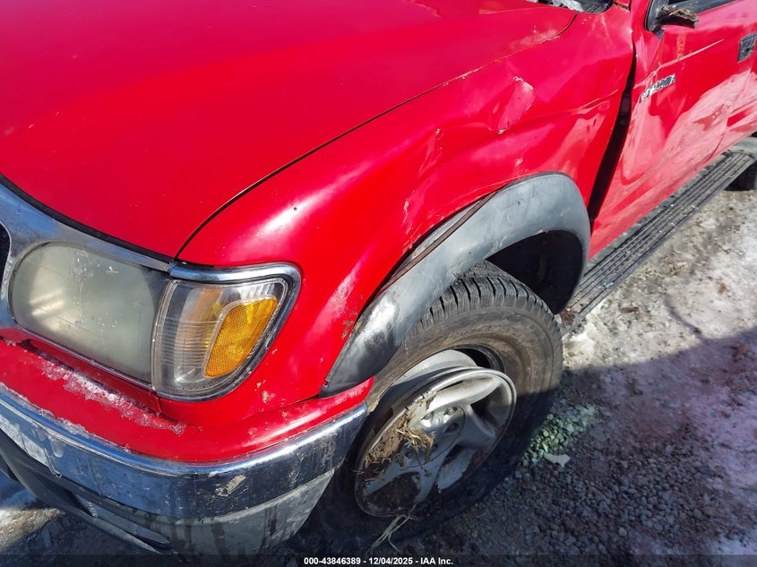 5TEGN92N31Z832236 2001 TOYOTA TACOMA photo no. 14