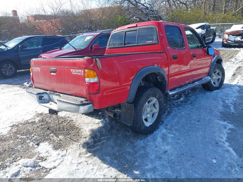 5TEGN92N31Z832236 2001 TOYOTA TACOMA photo no. 4