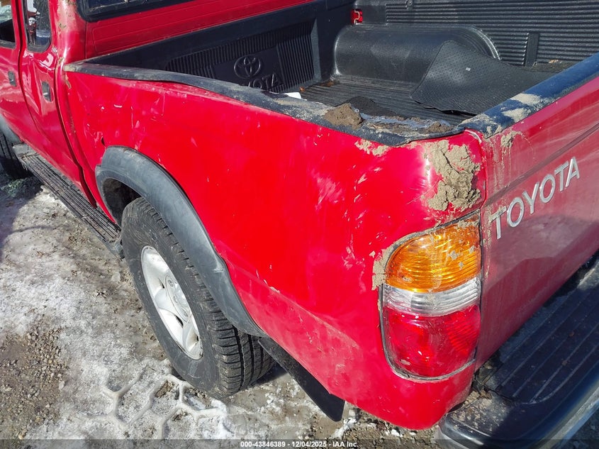 5TEGN92N31Z832236 2001 TOYOTA TACOMA photo no. 6