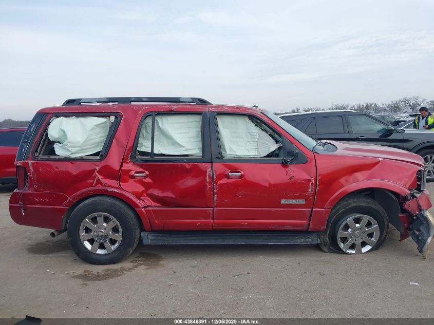 2008 Ford Expedition Xlt VIN: 1FMFU15568LA62114 Lot: 43846391