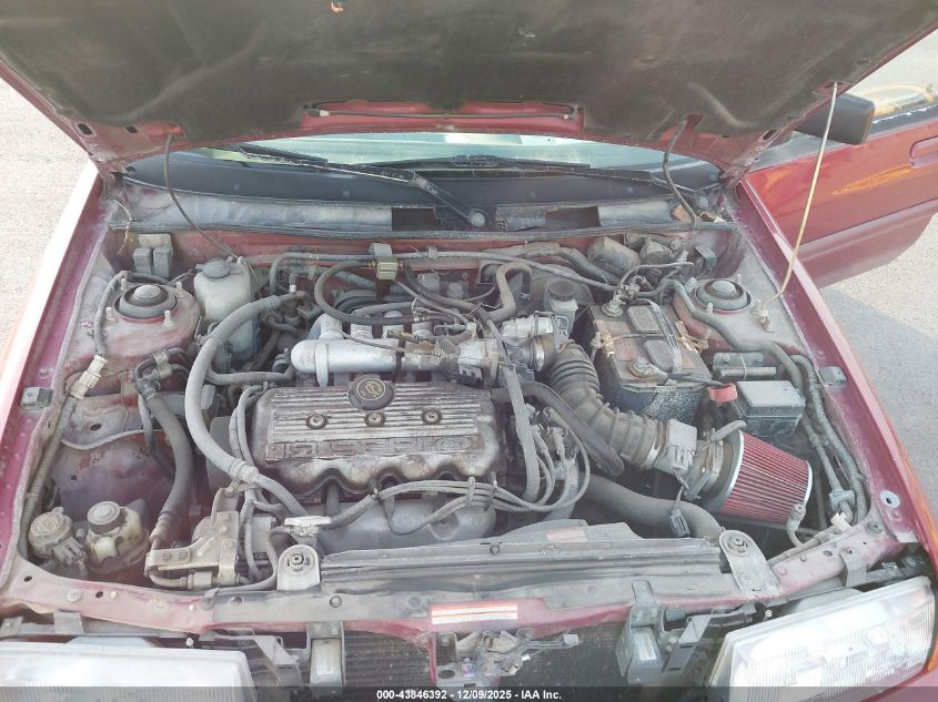 1994 Ford Escort Lx/Sport VIN: 3FARP15J0RR129143 Lot: 43846392